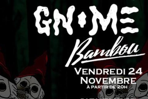 Concert GRATUIT Bambou & Gnome