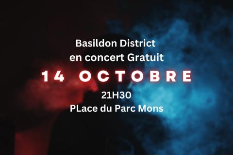 Basildon District en concert