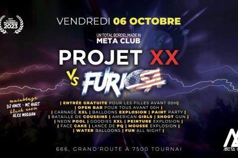 PROJETXX vs FURIOSA