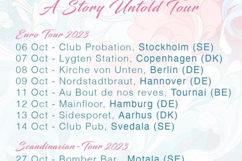 Ad Meliora (SWE)/Knives (UK)/Kolos (Be) (Metal/DOOM
