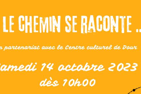 Quand le chemin se raconte
