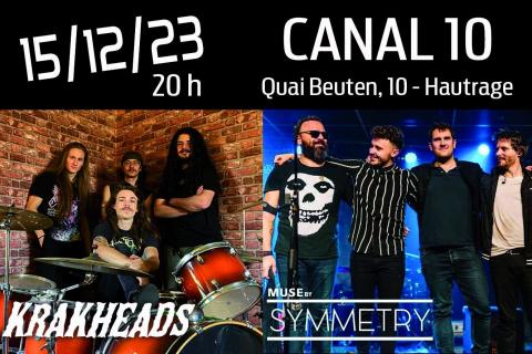 KRAKHEADS & SYMMETRY