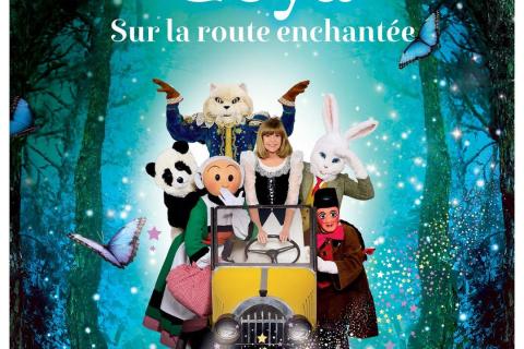 Chantal Goya - Sur la route enchantée