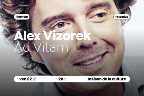 Alex Vizorek - Ad Vitam