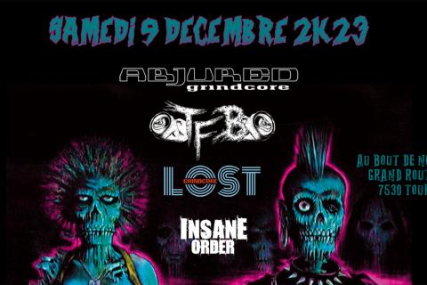 Abjured + TFB + Lost + Insane Order