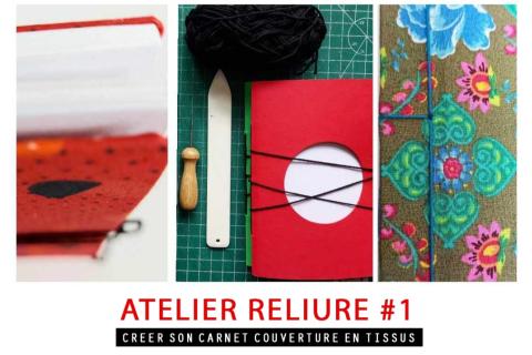 Atelier Reliure Carnet