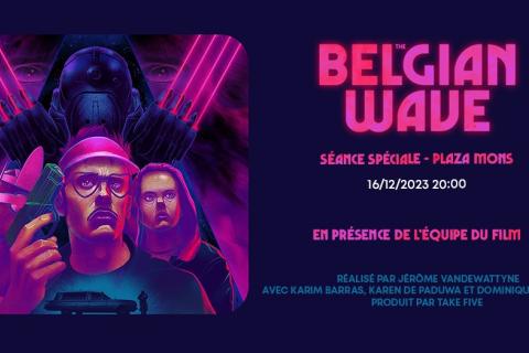 The Belgian Wave de Jérôme Vandewattyne