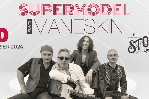 SUPERMODEL plays MANESKIN
