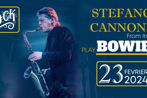 Stefano Cannone (IT) Plays BOWIE