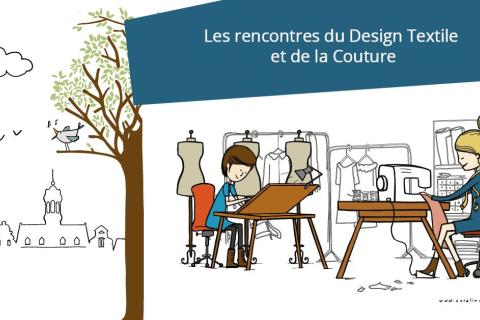 Table Sectorielle Design Textile & Couture - Petit Déj Réseau