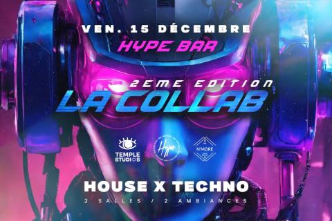 LA COLLAB' - House x Techno 