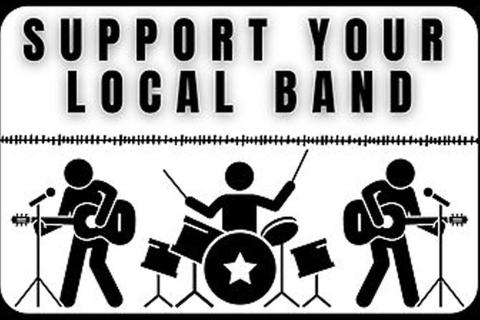 Support Your Local Band W / Adolina / Vision 3D / Reckless Chumps / Plunks