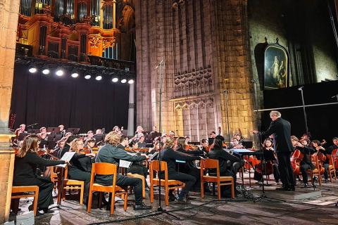 Orchestre d'ARTS2 - Concert spécial Mendelssohn