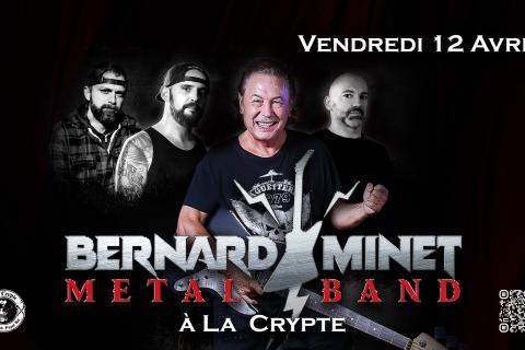 Bernard Minet métal band
