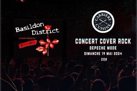 Concert Cover Rock de Depeche Mode