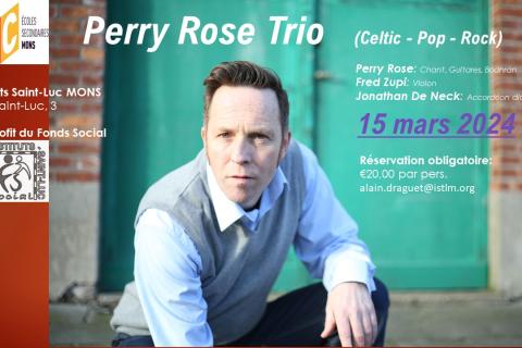 Perry Rose Trio CONCERT
