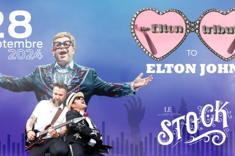 The ELTONTRIBUTE to Elton John
