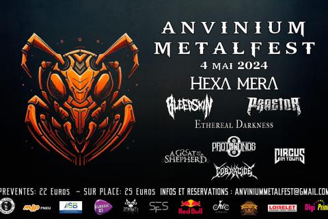 Anvinium MetalFest 2024