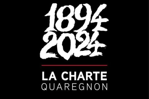 l'exposition célébrant le 130ème anniversaire de la Charte de Quaregnon