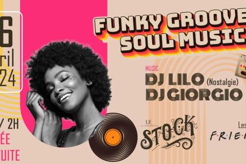 Funky Groove & Soul Music