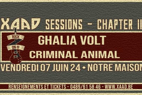 Xaad Session : Chapitre 3