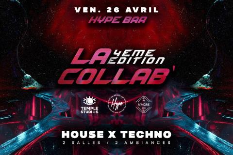 La Collab - House X Techno