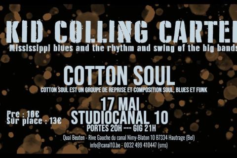KID COLLING CARTEL / Cotton Soul 
