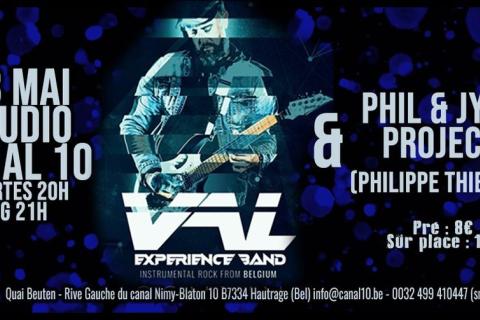 VAL Experience Band + suppor : Phil & Jym Project Duo
