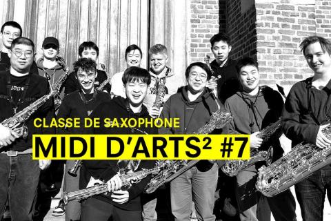 Les Midis d’ARTS² #7 / Ensemble de saxophones d’ARTS²