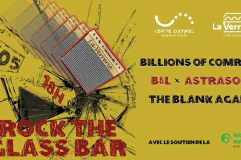 Le festival Rock the Glass Bar