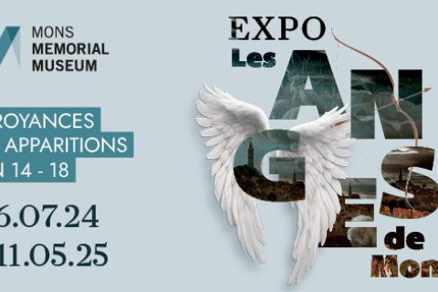 EXPO Les Anges de Mons. Croyances et apparitions en 14-18