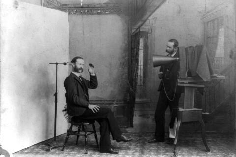 photo vignette