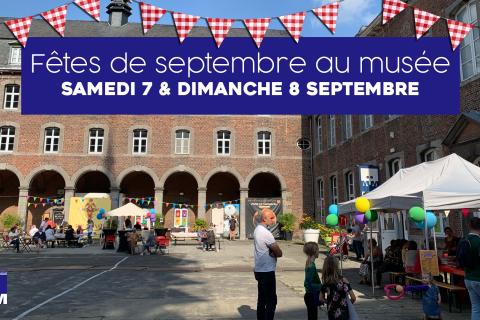 Les Fêtes de septembre au Musée