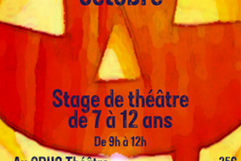 stage automne 24 au Cdho