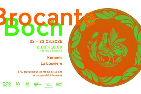 BROCANTE BOCH / 9e édition / EXPOSANT·E