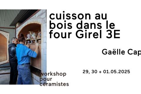 WORKSHOP // CUISSON AU BOIS DANS LE FOUR GIREL 3E