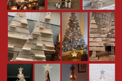 fabriquez votre sapin de noel vignette