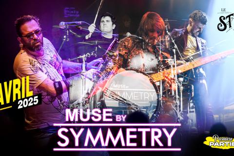 MUSE by SYMMETRY + guest MOONSTONE