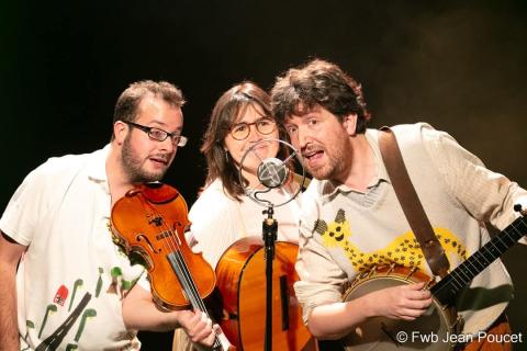 'Un pied devant l'autre' - Concert dédié aux enfants