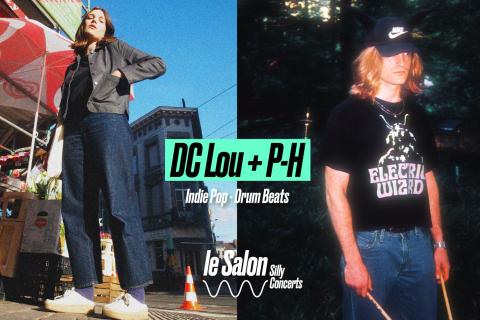 DC Lou + P-H * Le Salon