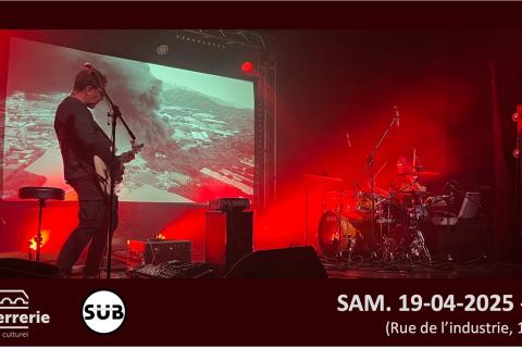 SUB Projects - Release party - Support act : Lovera