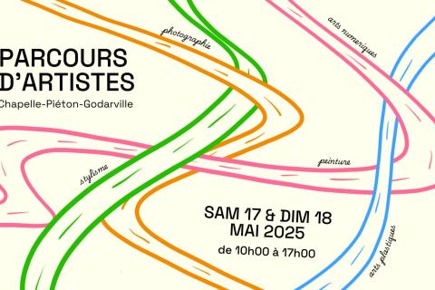 PARCOURS D'ARTISTES 2025 