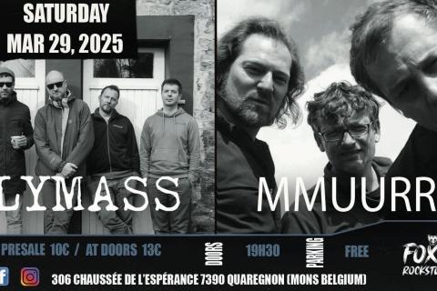 Lymass + Mmuurr ( Soirée Rock Indé 6)
