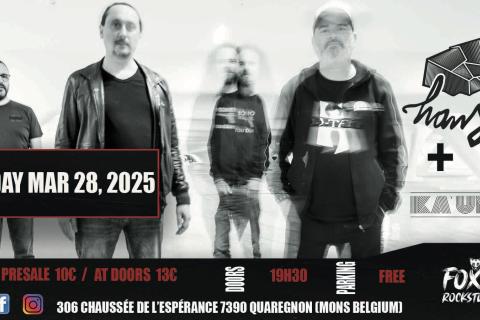 Hansel + Ka'una (Soirée Rock Indé 5)