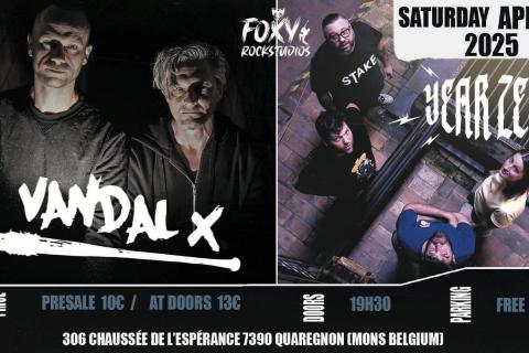 Vandal X + Year Zero