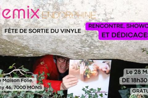 Clemix: Sortie de l'album Endorphine en vinyle: Rencontrons-nous!