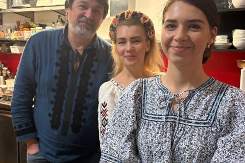 Printemps culinaire ukrainien au LA du Hautbois
