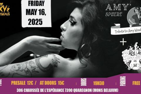 Amy Winehouse by Amy Sphere + The Groover's 