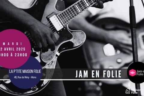 Affiche Jam En Folie