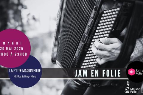 Affiche Jam En Folie